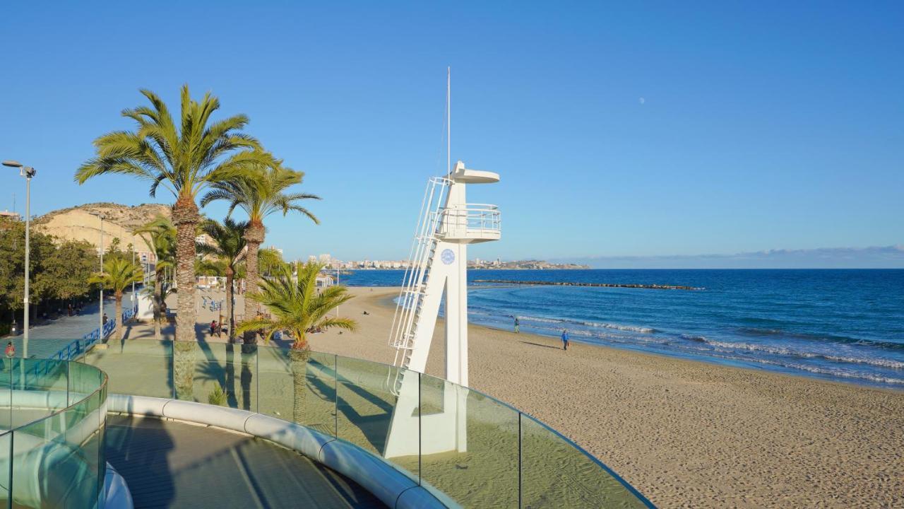 Stylish & Spacious Family Apartment Near Beach & Vibrant Historic Market Alicante Kültér fotó