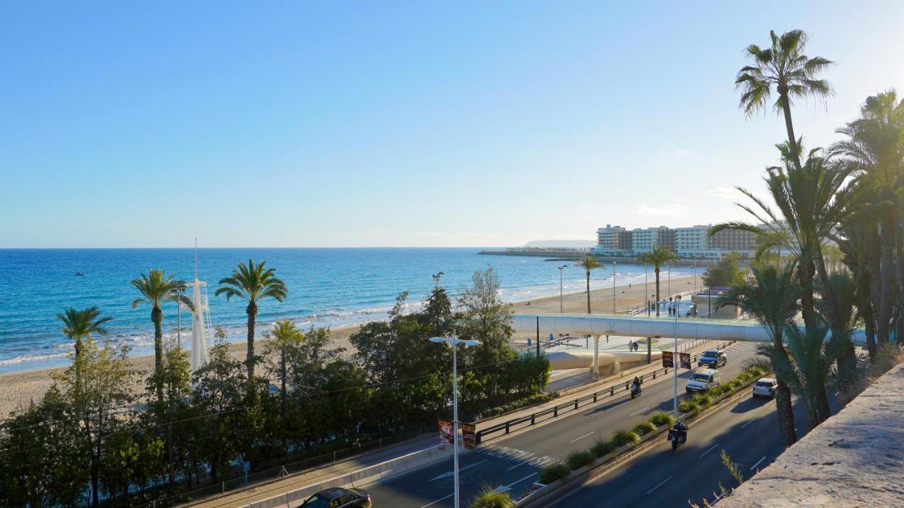 Stylish & Spacious Family Apartment Near Beach & Vibrant Historic Market Alicante Kültér fotó