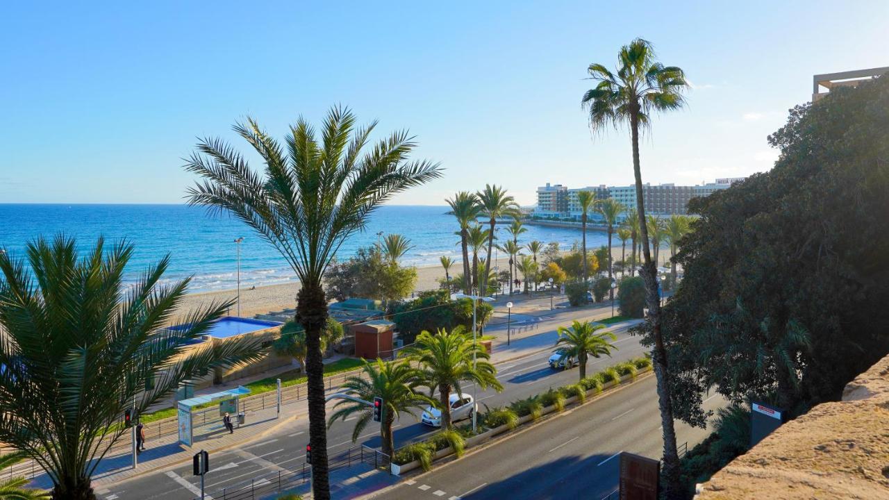 Stylish & Spacious Family Apartment Near Beach & Vibrant Historic Market Alicante Kültér fotó
